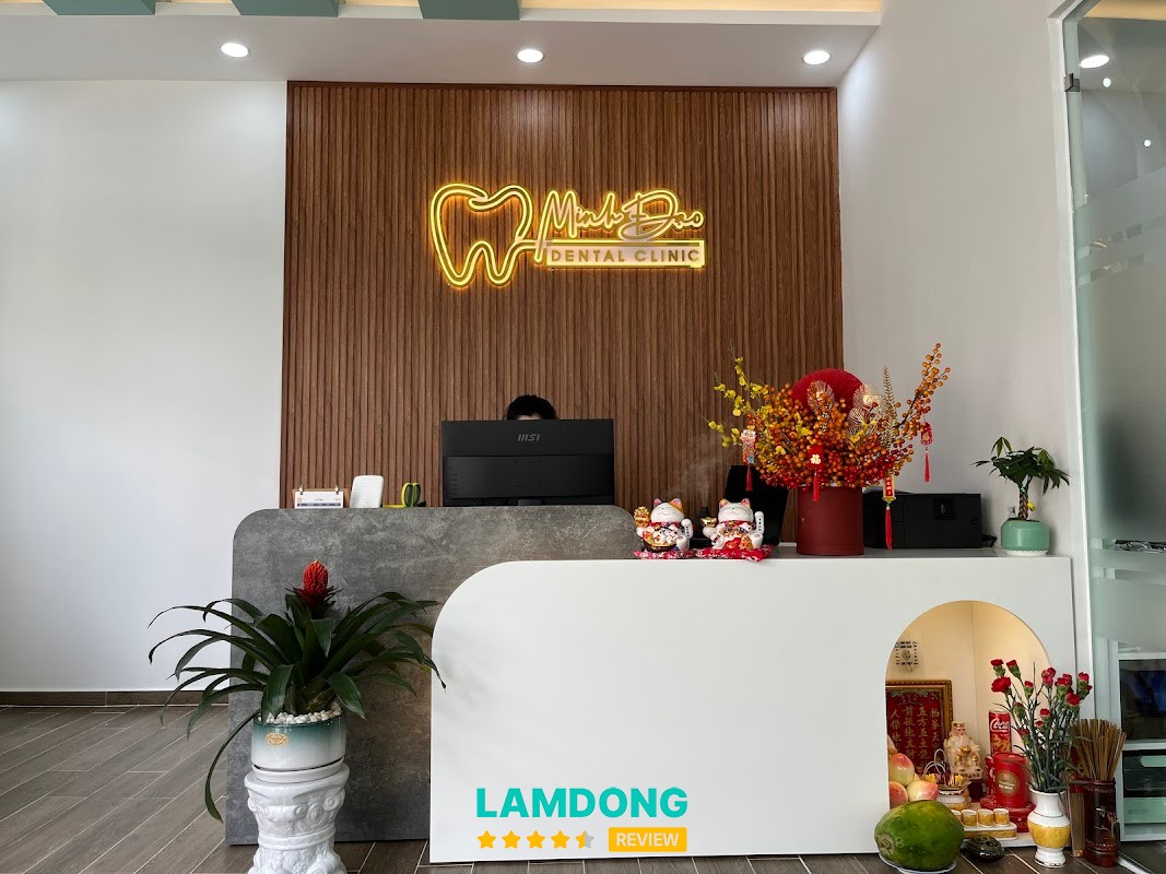 Nha Khoa Minh Đạo Đà Lạt – phòng khám sạch