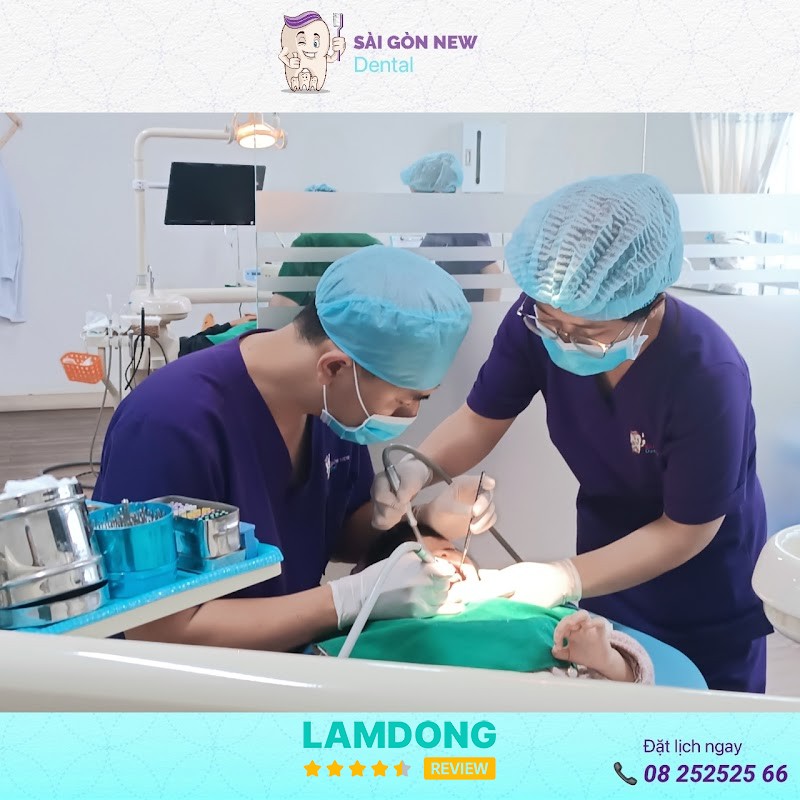Nha khoa Sài Gòn New Đà Lạt – cơ sở vật chất