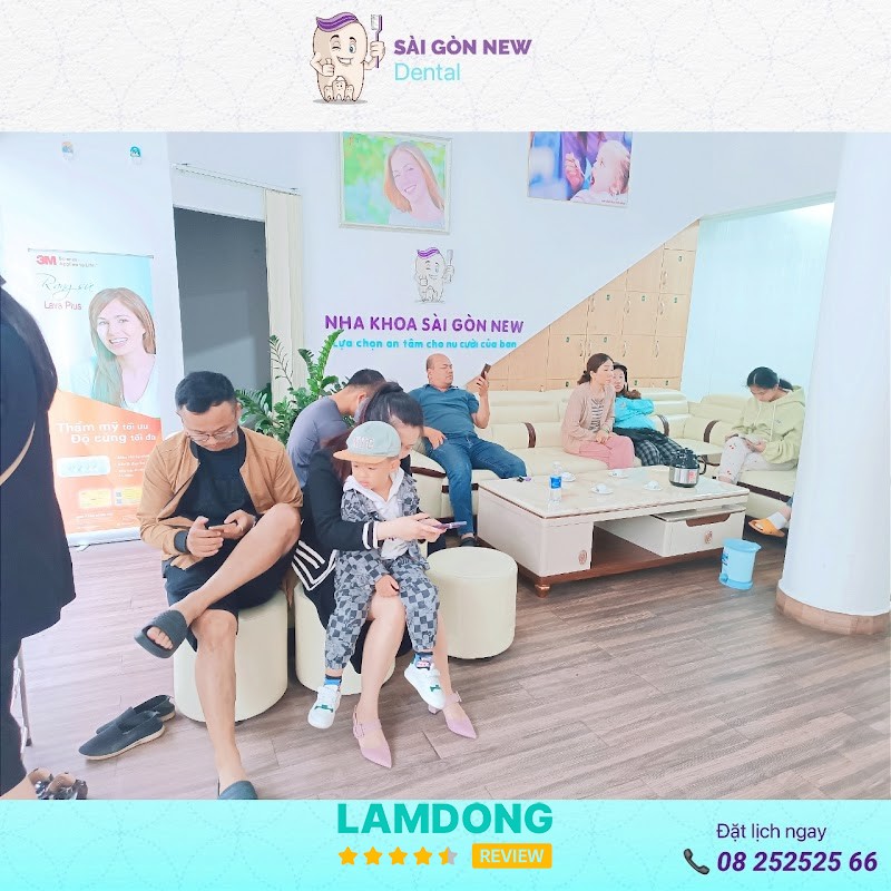Nha khoa Sài Gòn New Đà Lạt – tư vấn răng miệng