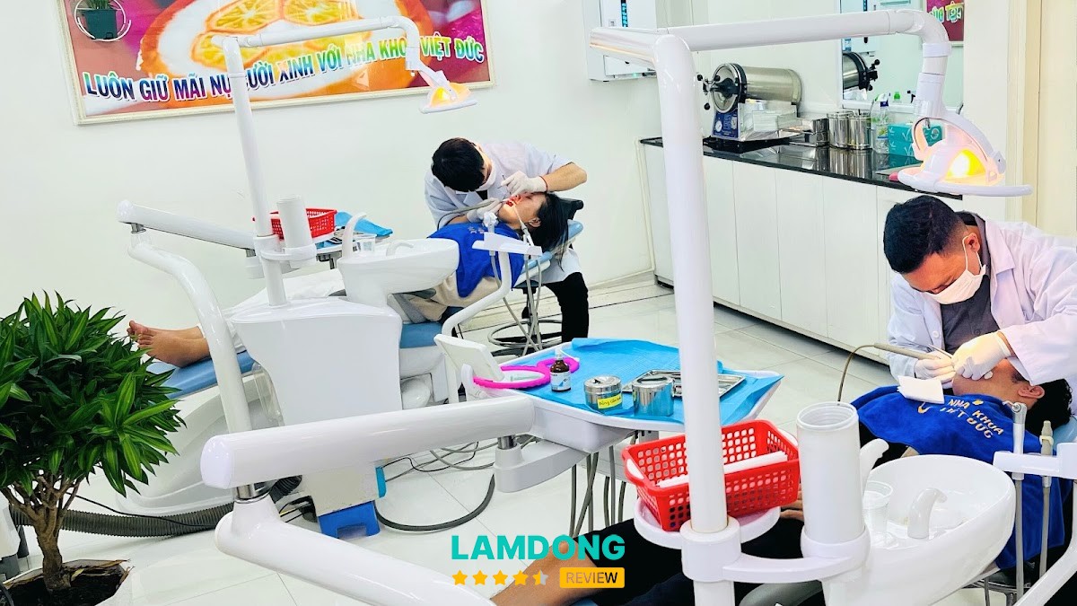 Nha Khoa Việt Đức 1 Đà Lạt – thiết bị nha khoa