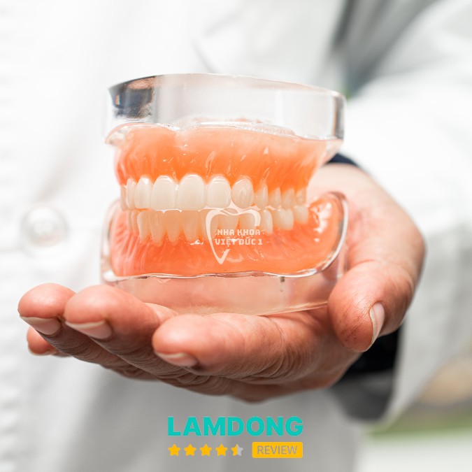 Nha Khoa Việt Đức 1 Đà Lạt – phục hình răng