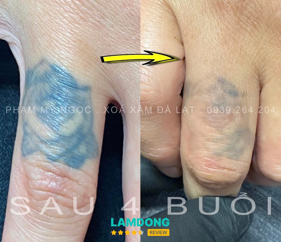 Phạm Mỹ Ngọc Đà Lạt – làm môi và mày
