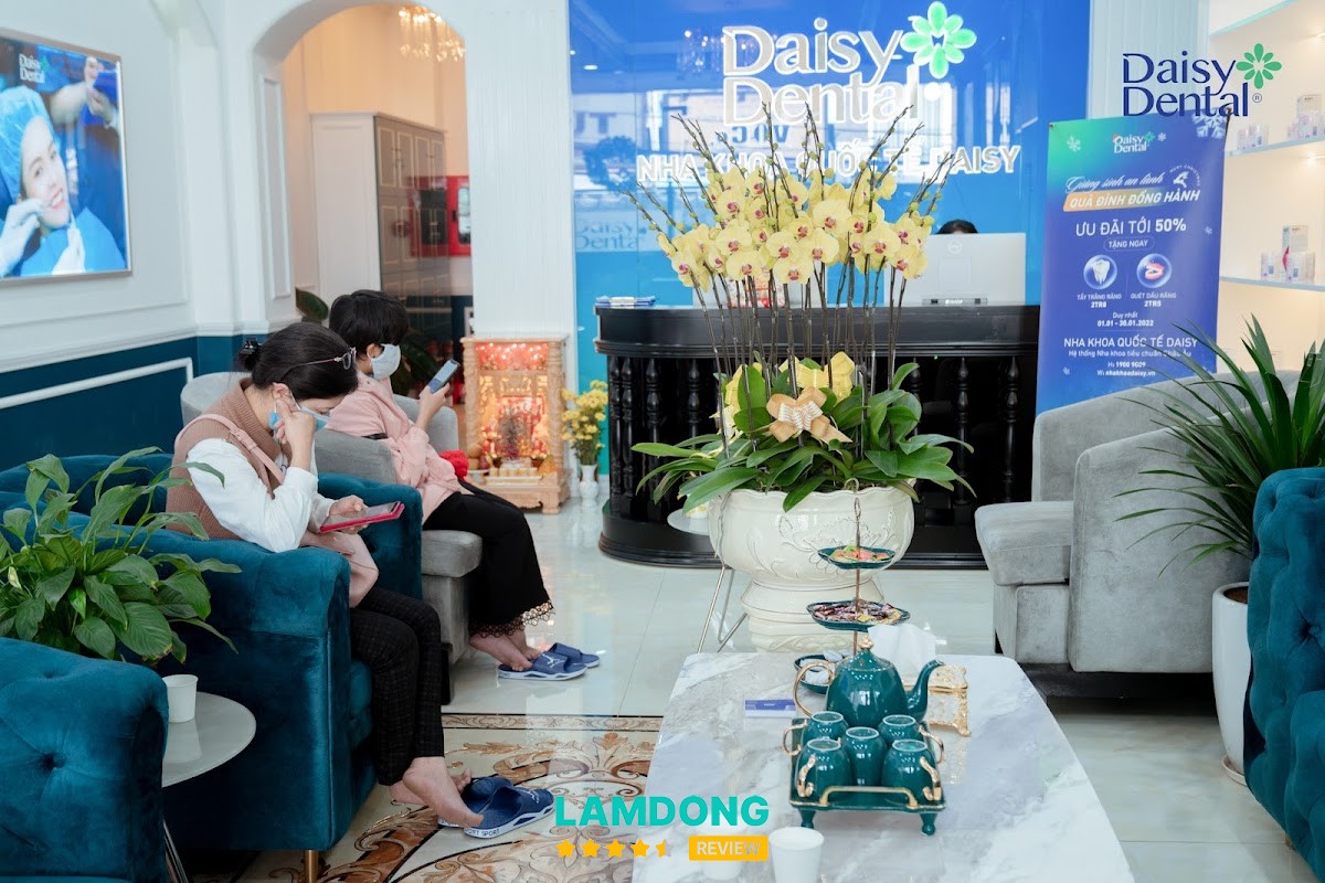 Nha khoa DAISY Đà Lạt – phòng điều trị riêng