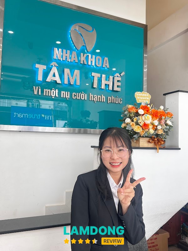 Nha khoa Tâm Thế Đà Lạt – phòng khám sạch