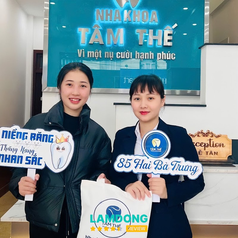 Nha khoa Tâm Thế Đà Lạt – tư vấn điều trị
