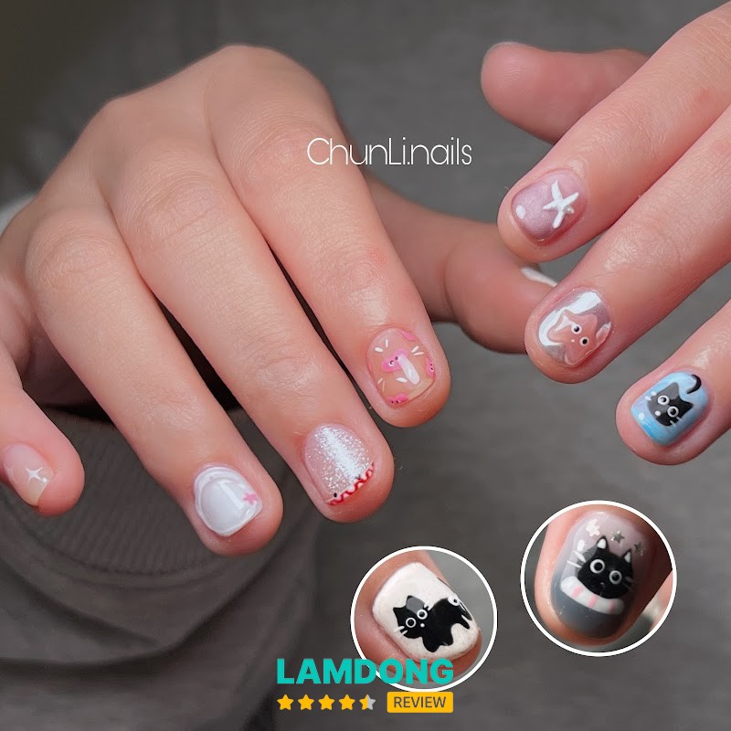 ChunLi nails Đà Lạt – An Dương Vương
