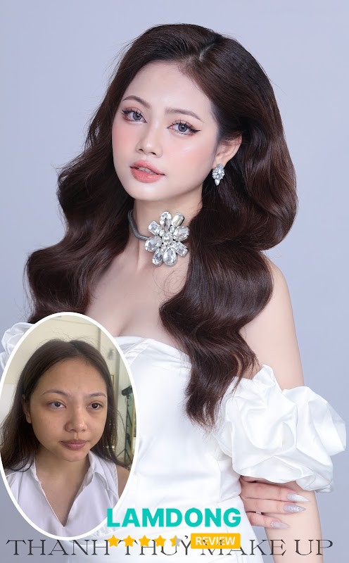 NAIL MI MAKEUP Thanh Thuỷ Đà Lạt – nail mi makeup