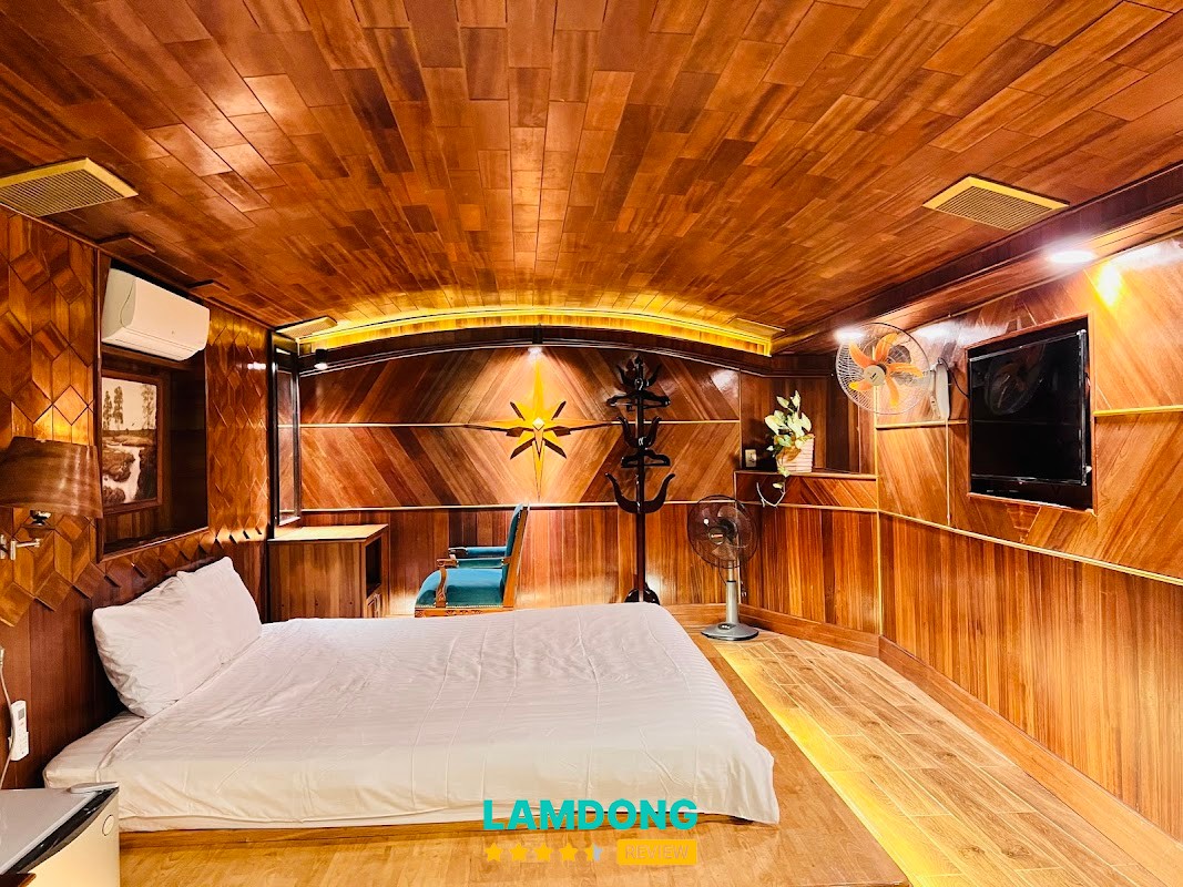 Homestay Thác Liên Khương – không gian nghỉ