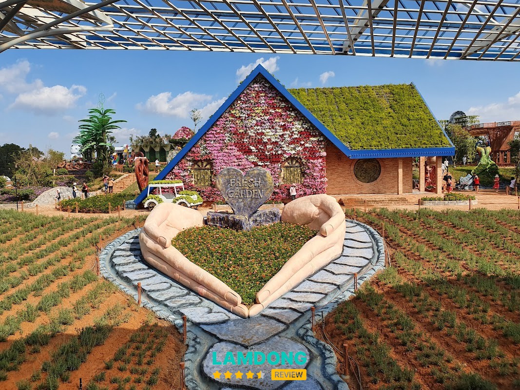 Fresh Garden Dalat – khu vui chơi gia đình