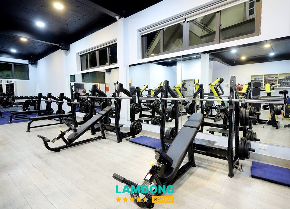 WONDERLAND GYM & COFFEE – hẻm 27 Lê Hồng Phong
