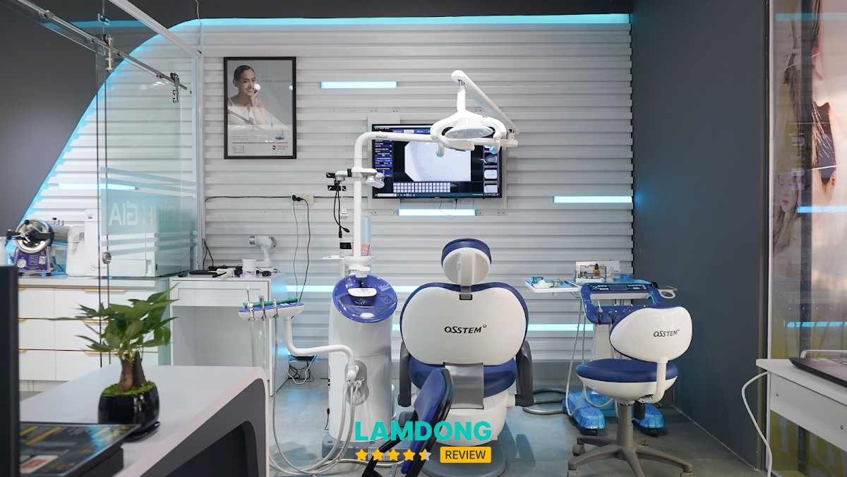 Nha Khoa Đinh Gia 2 - CN Đà Lạt – 398 Đường Hai Bà Trưng