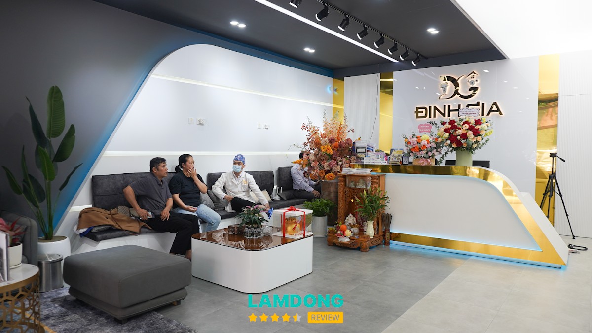 Nha Khoa Đinh Gia 2 - CN Đà Lạt – không gian nha khoa