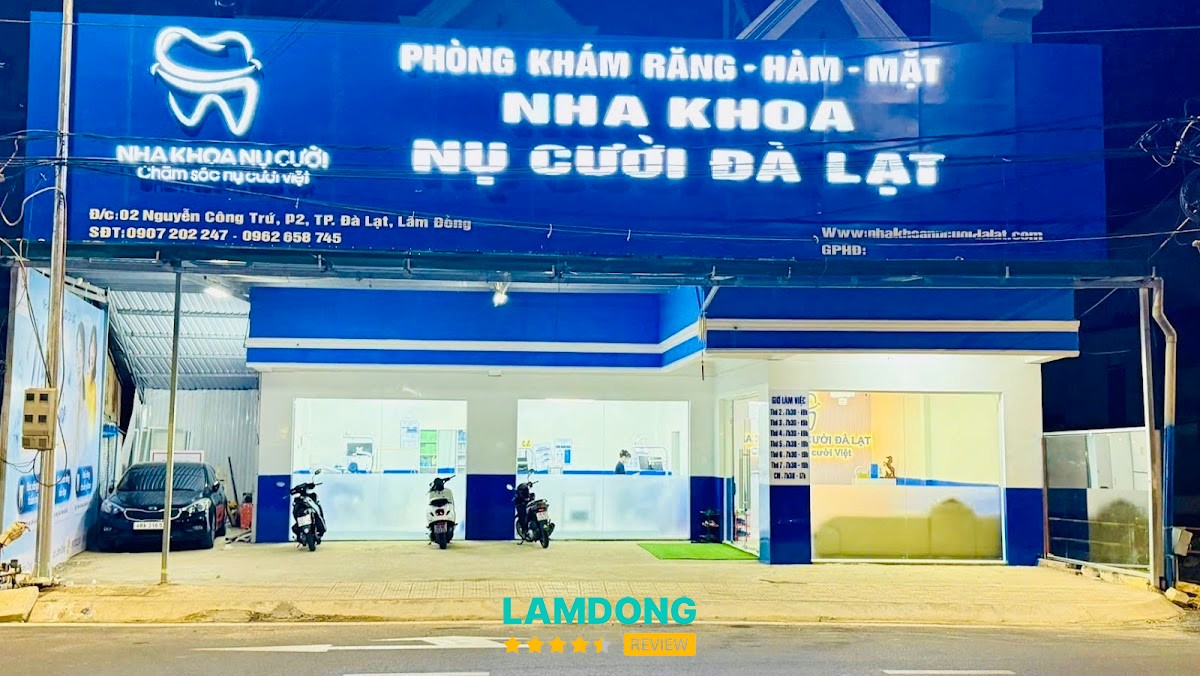 NHA KHOA NỤ CƯỜI ĐÀ LẠT – 02 Nguyễn Công Trứ