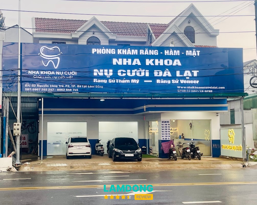 NHA KHOA NỤ CƯỜI ĐÀ LẠT – khu vực điều trị