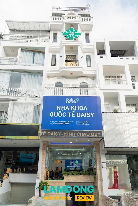 Nha khoa Quốc tế DAISY Đà Lạt – 140 Đường Hai Bà Trưng
