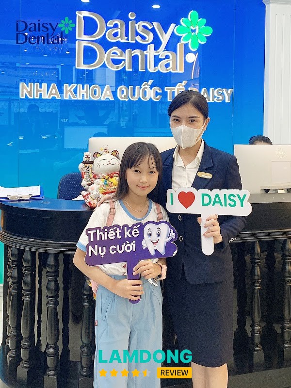 Nha khoa Quốc tế DAISY Đà Lạt – thiết bị nha khoa