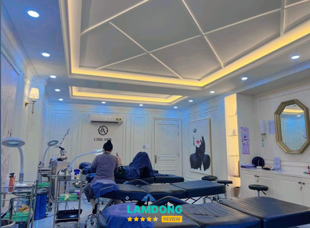Thẩm Mỹ Viện Quốc Tế Linh Anh Đà Lạt – không gian thẩm mỹ