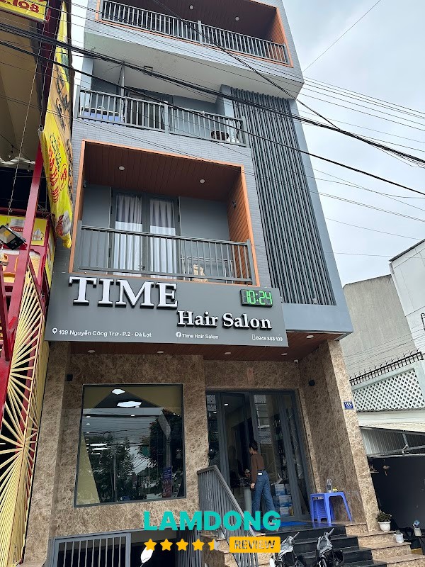 Time Hair Salon Đà Lạt – nhuộm balayage