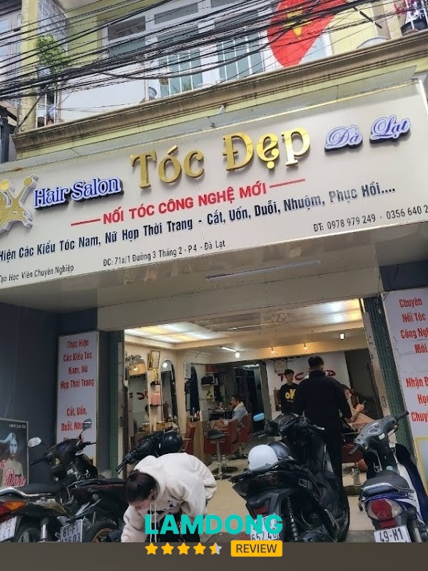 Hair Salon Tóc Đẹp Đà Lạt – tạo kiểu tóc