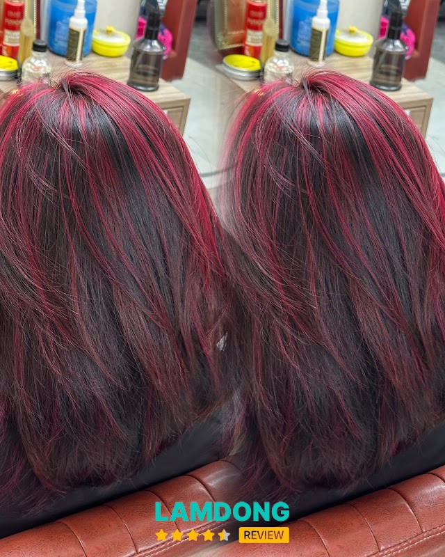 Hair Salon Tóc Đẹp Đà Lạt – cắt uốn nhuộm tóc nữ