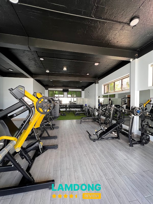 WONDERLAND GYM & COFFEE – không gian tập luyện