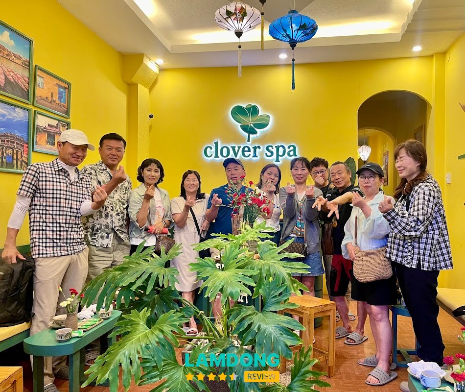 Clover Spa Massage Da Lat – Hai Bà Trưng Đà Lạt
