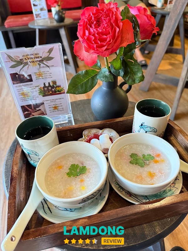 Charm Spa Massage Đà Lạt – không gian đẹp