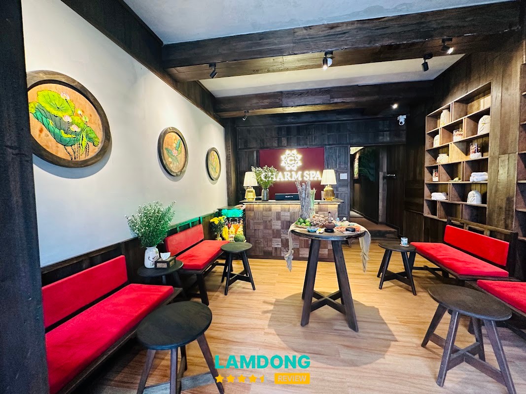 Charm Spa Massage Đà Lạt – phòng trị liệu