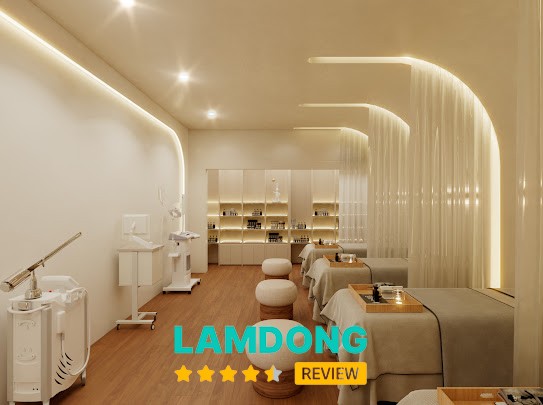SAKA Spa Đà Lạt – không gian chăm sóc