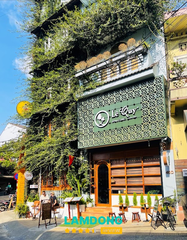 Spa LE QUY - phòng trị liệu