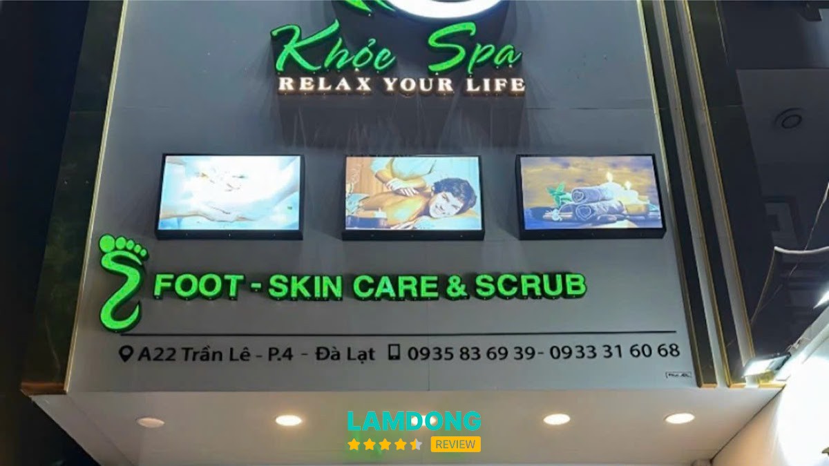 Khỏe Spa Massage Đà Lạt – A22 Trần Lê