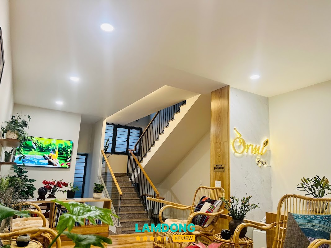 Ormi Spa Đà Lạt – phòng massage