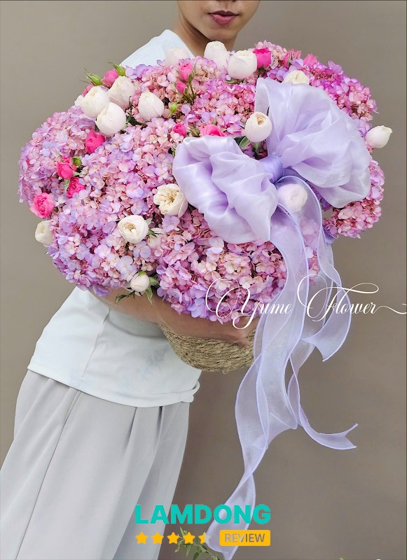 Yume Flower Đà Lạt – bó hoa tinh tế