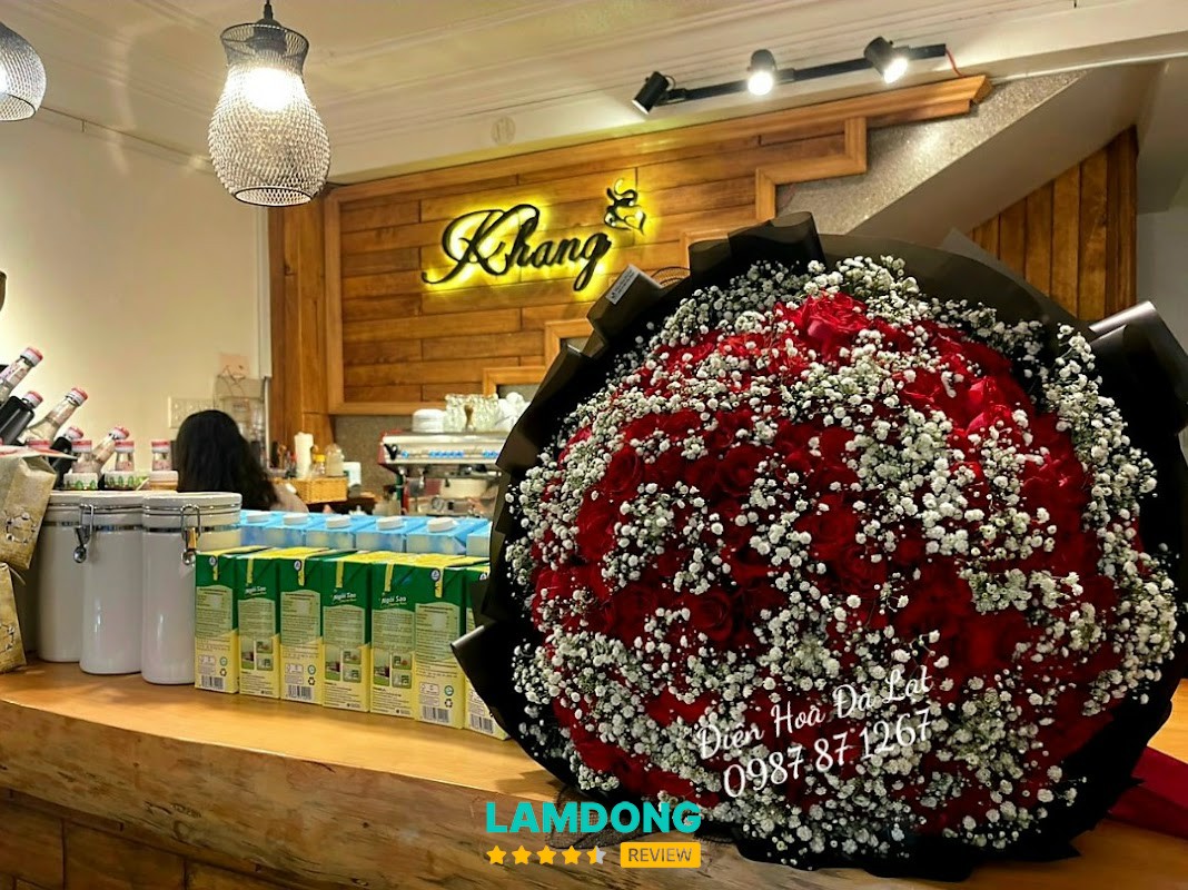 Shop Điện Hoa Đà Lạt – hoa tươi giao nhanh