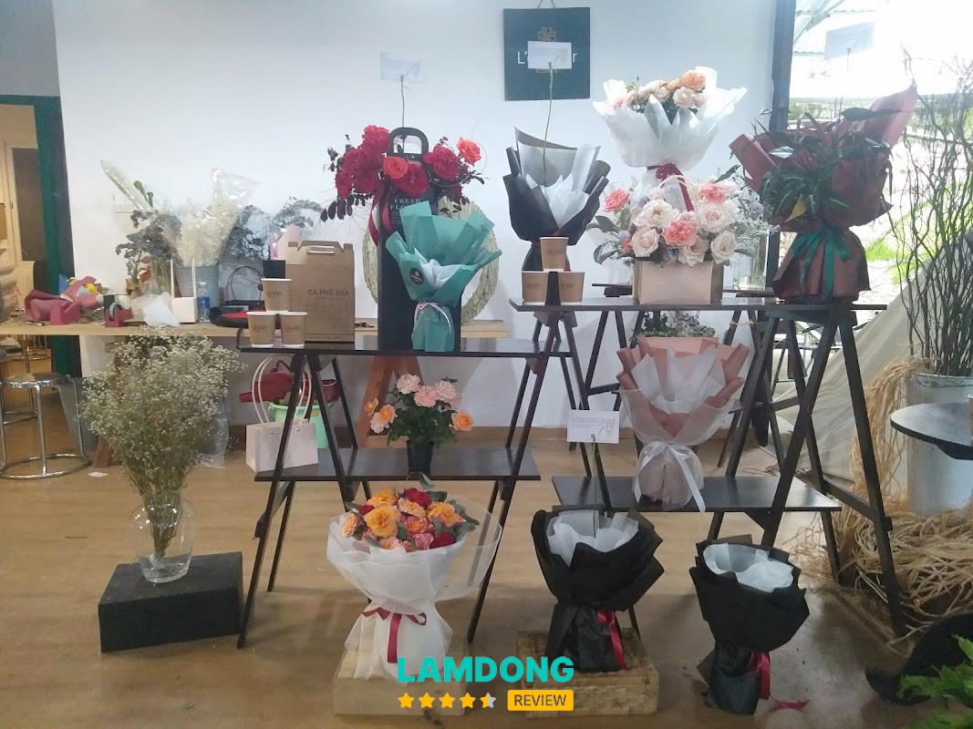 Shop hoa L'amour – hoa đa dạng