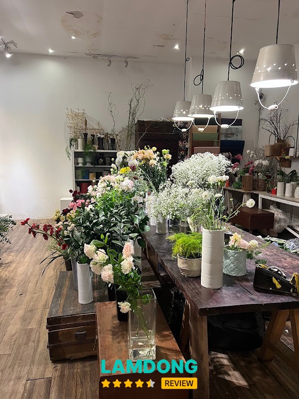 Shop hoa L'amour – thiết kế hoa
