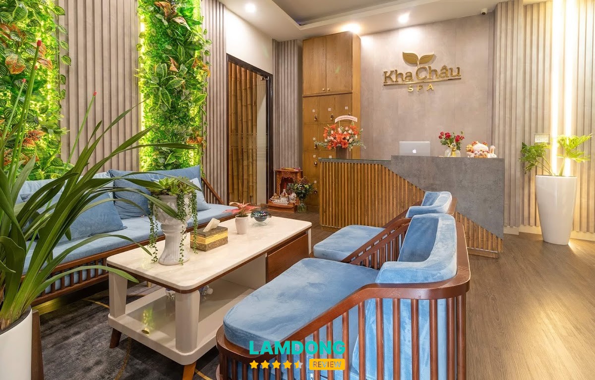 Kha Châu Spa – không gian sạch sẽ