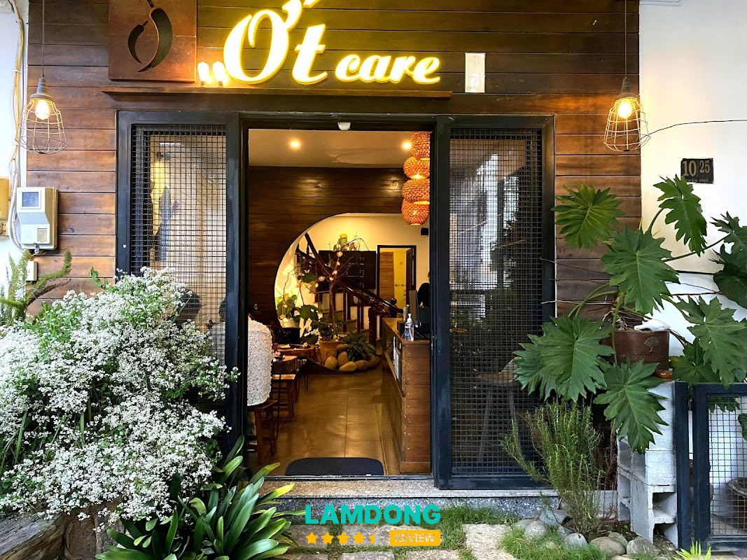 Ớt Care Spa – massage thảo dược