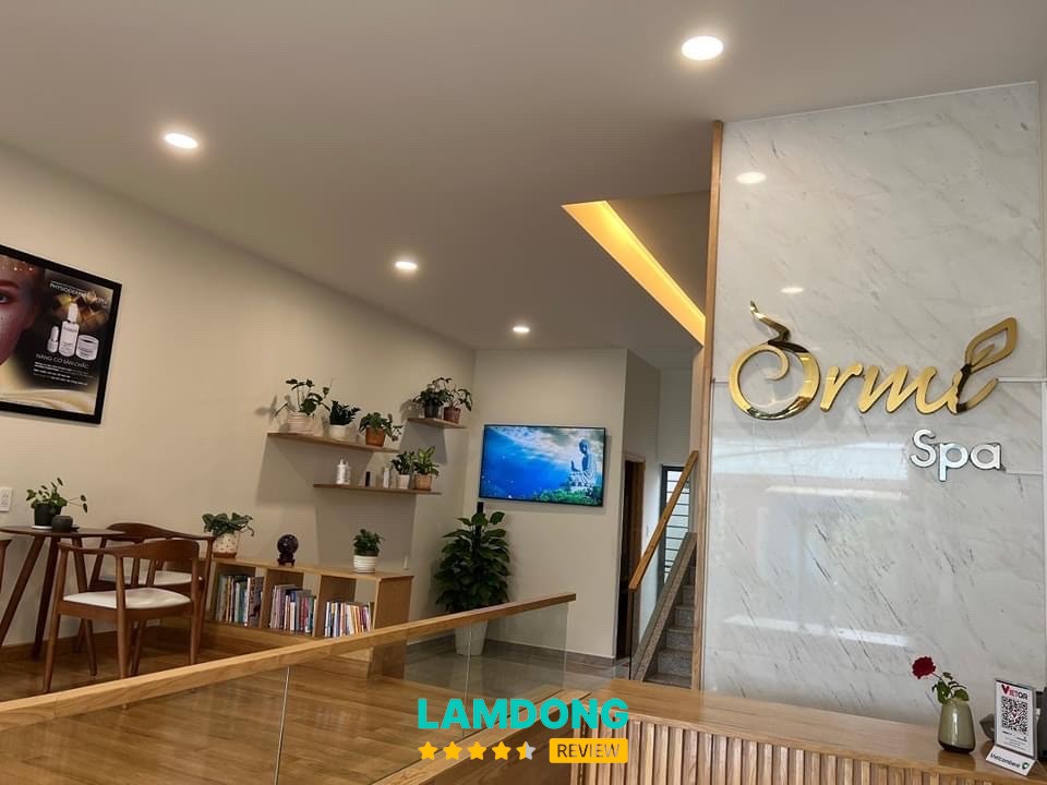Ormi Spa Đà Lạt – không gian spa