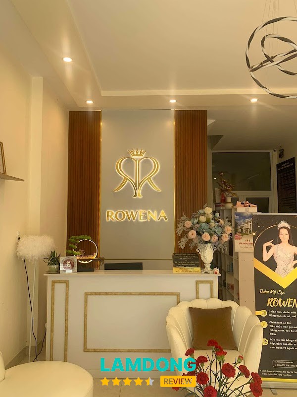 Thẩm Mỹ Viện Rowena Spa – 131 Lạc Long Quân, Đức Trọng, Lâm Đồng