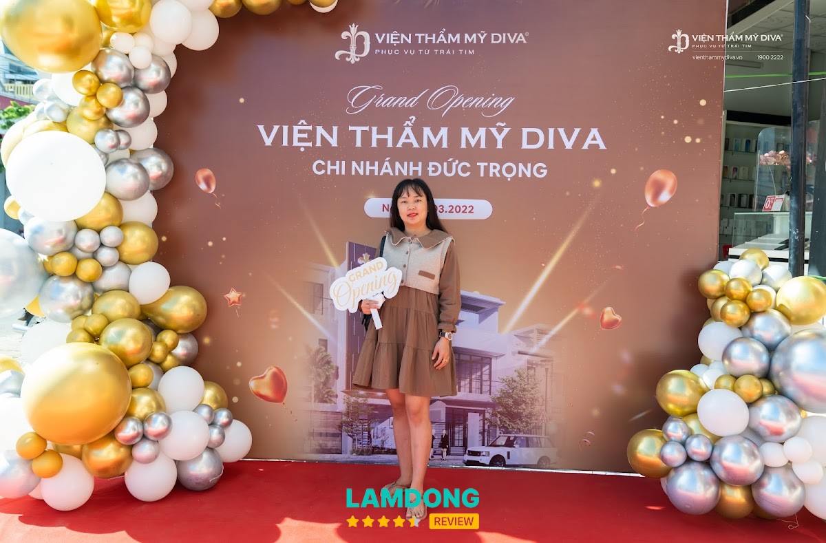 Thẩm Mỹ DIVA Đức Trọng – không gian thẩm mỹ viện