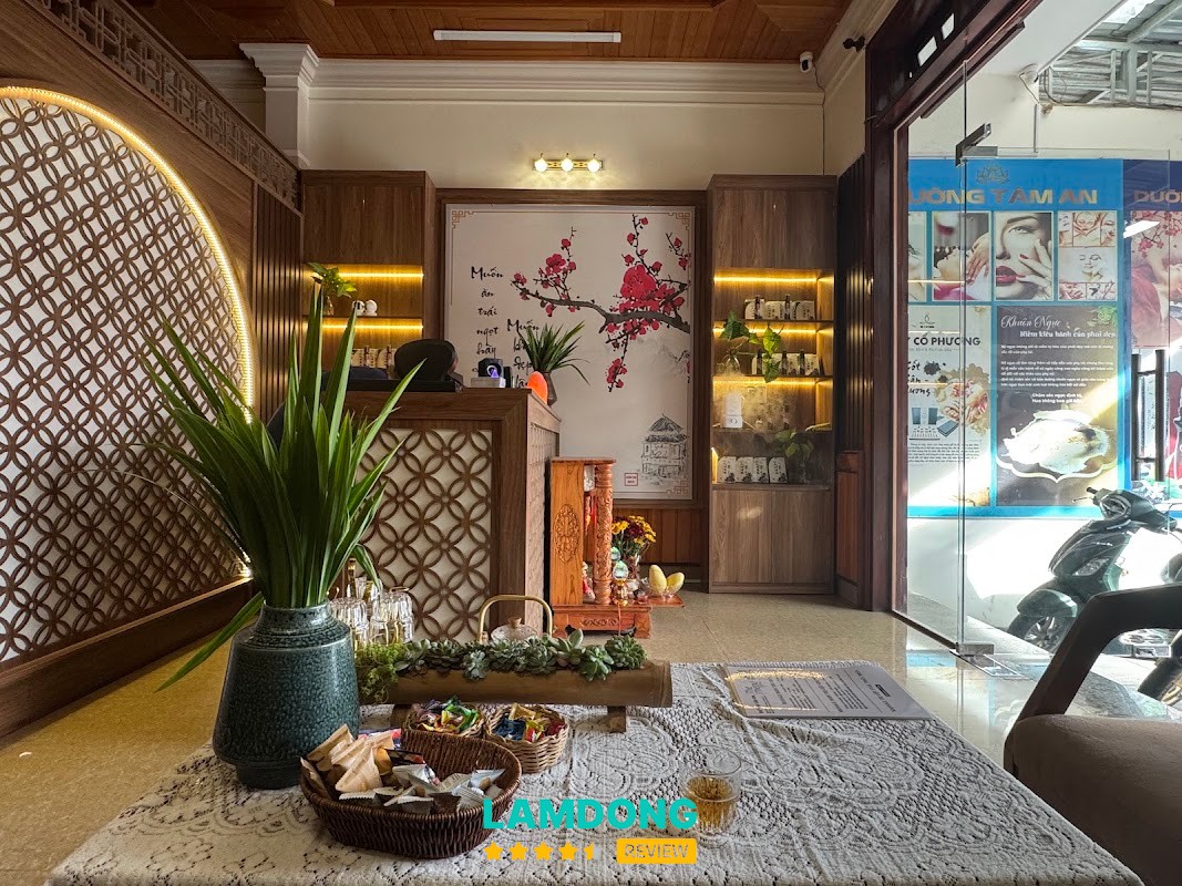 Spa Dưỡng Tâm An – massage cổ vai gáy