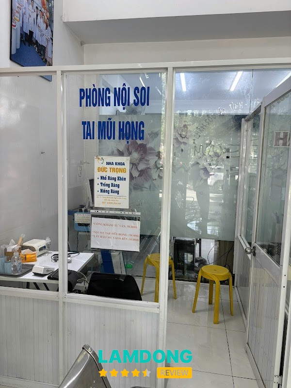 PHÒNG KHÁM HẠNH PHÚC ĐỨC TRỌNG – không gian phòng khám