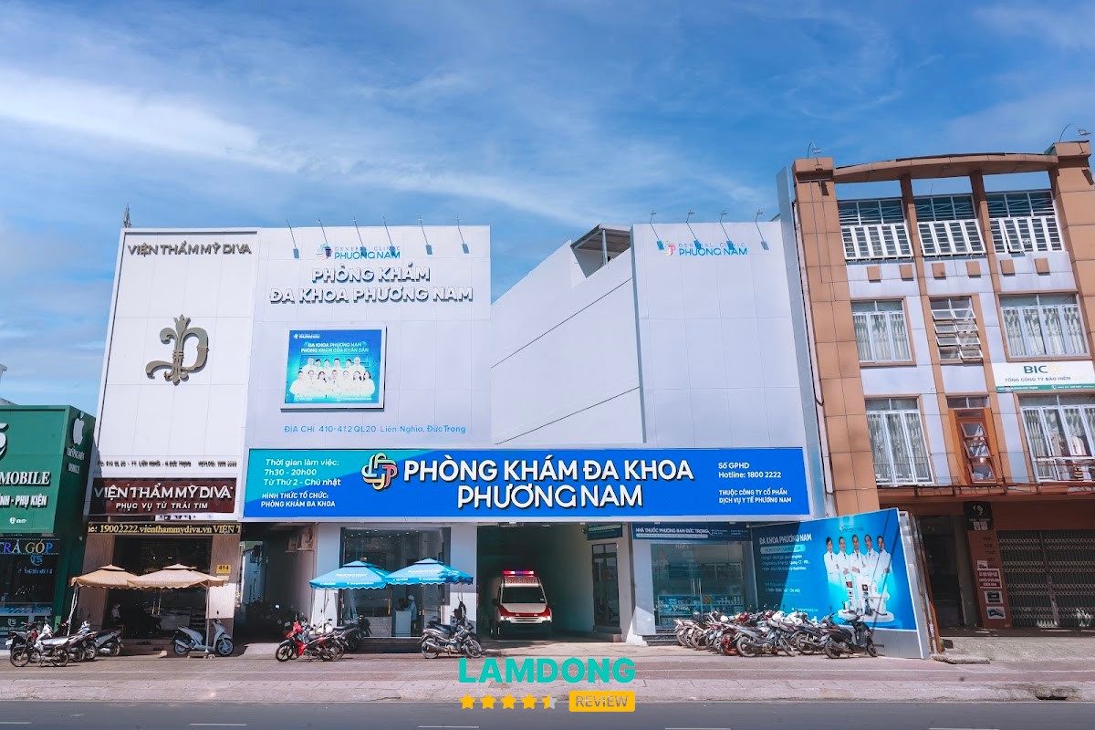 Phòng Khám Đa Khoa Phương Nam Đức Trọng – 412 QL20