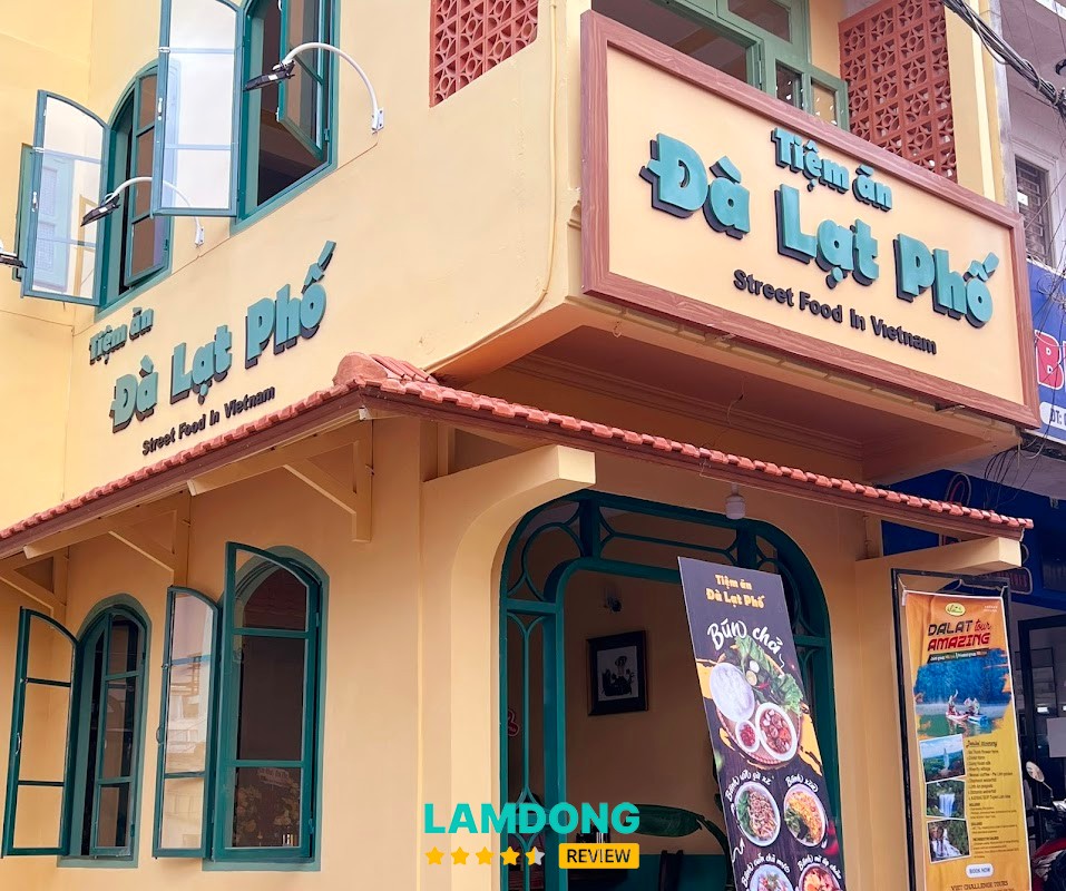 Tiệm ăn Đà Lạt Phố - Restaurant – Tăng Bạt Hổ
