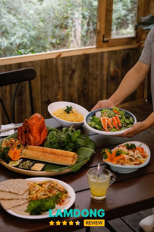 Túi Mơ To Garden Restaurant – món nướng Đà Lạt