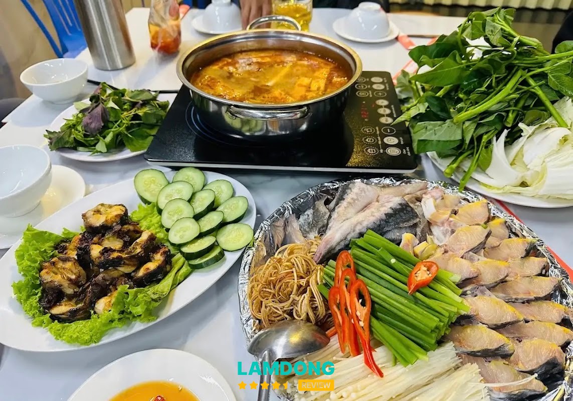 Quán Ăn Ngon Đà Lạt – món cay đậm vị